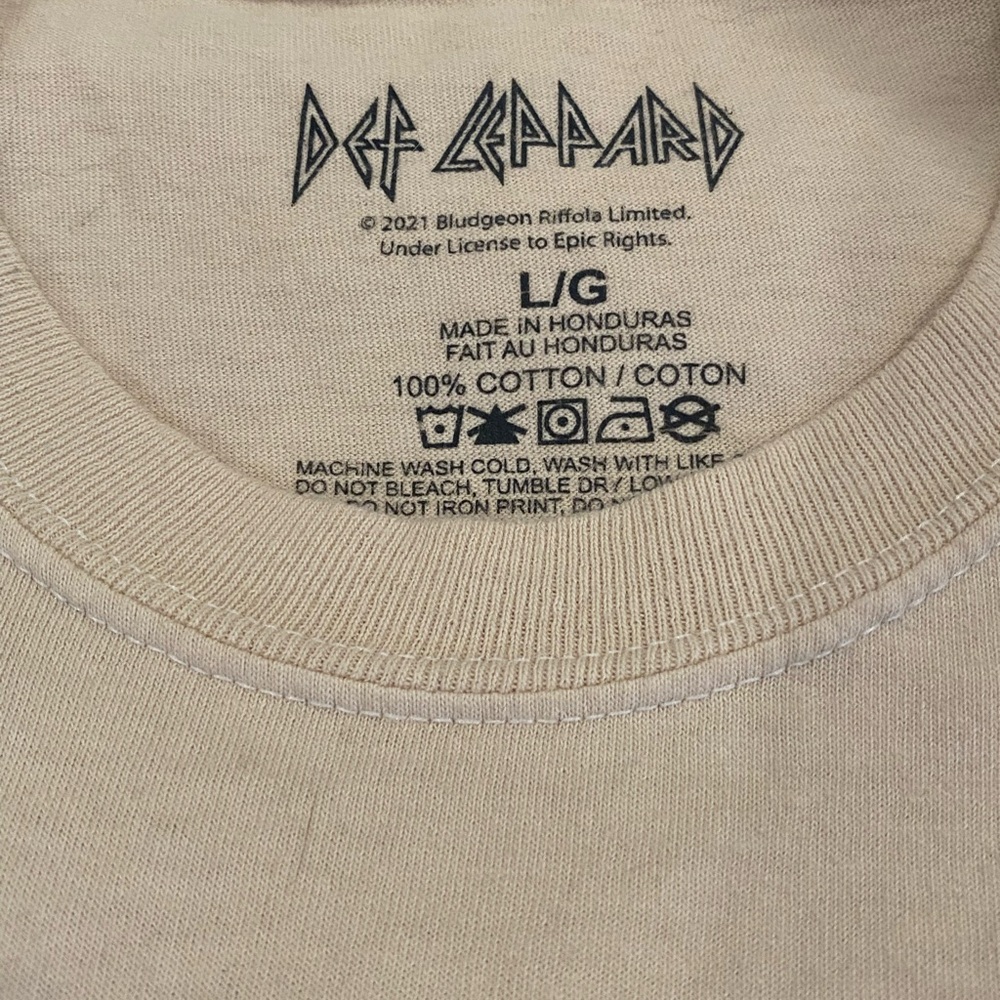 Def Leopard tee - Picture 4 of 5